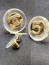 CHANEL Vintage Pearl Stud