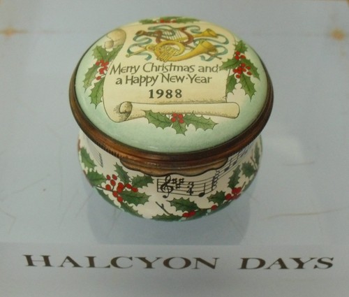 Halcyon days merry christmas - days, "merry