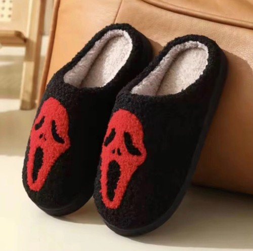 Men women halloween - men, slippers