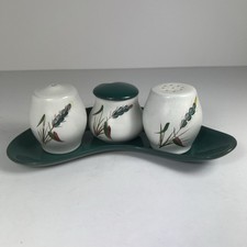 Denby - Green Wheat - Cruet
