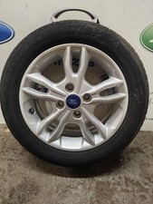 FORD FIESTA MK7 ZETEC  15 INCH ALLOY WHEEL 5mm Tread  106M   FREE P&P 