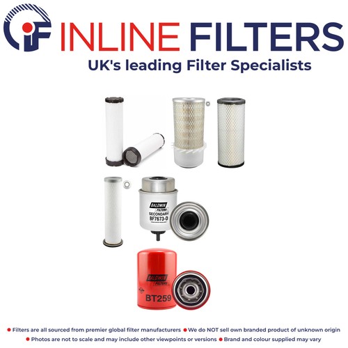 Filter kit for - deere, 5300