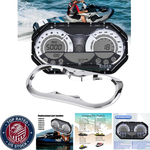 278002270 lcd digital - jet, ski