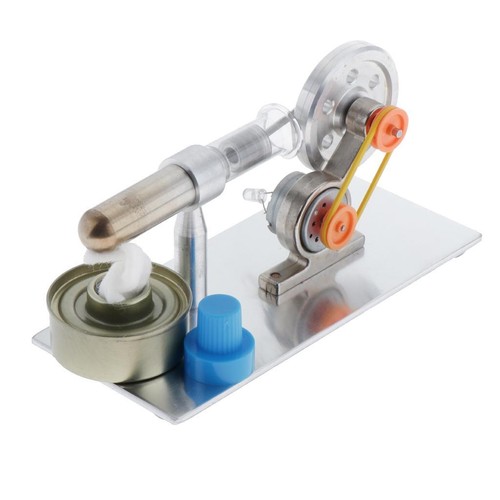 Hot air stirling engine - air, motor