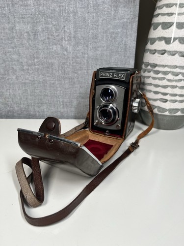 Vintage prinz flex tlr camera - flex,