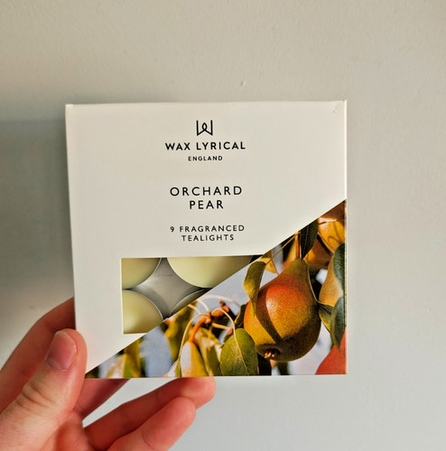 Wax lyrical set of - of, 9x