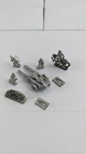 Vintage metal warhammer 80s - metal,