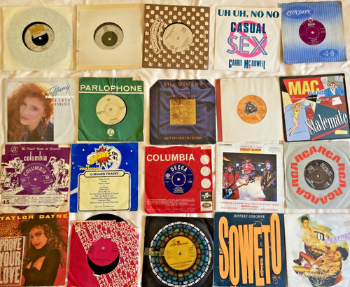 Records job lot - -, lot-20