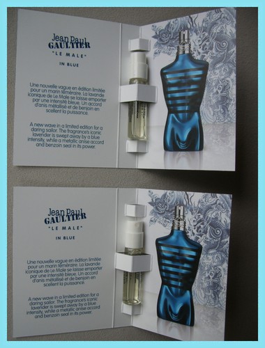 Gaultier male blue - gaultier, in