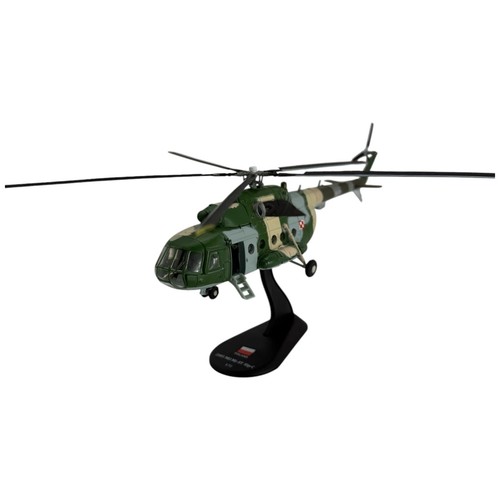 Mil hip diecast - mi-8t, metal