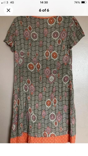 Nomads lined dress - lined, size