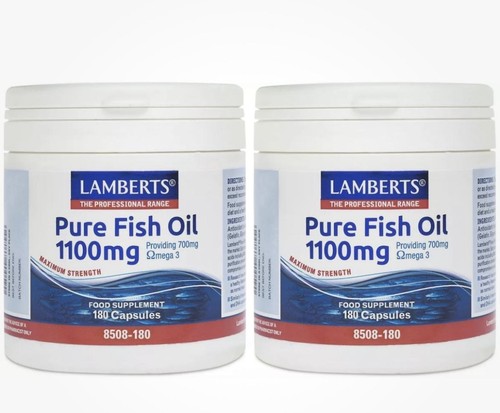 Lamberts pure fish oil 1100mg - lamberts,