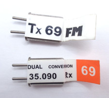 FUTABA  CHANNEL 69 TX AND RX
