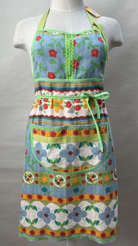 Vintage retro flower long - retro,