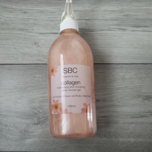 Sbc collagen shower - gel, 1000ml