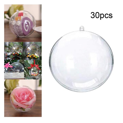 30x transparent ball clear - ball,