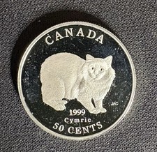 1999 Proof Canadian Half (50