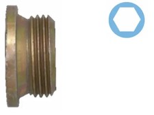 SCREW PLUG OIL SUMP FITS: FITS