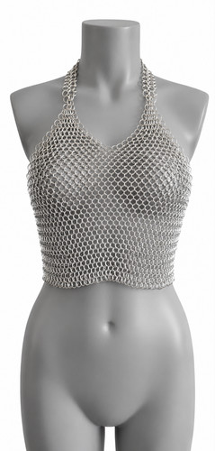 Handmade aluminium chainmail - handmade,