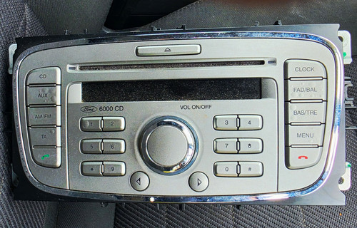Ford 6000 radio - cd, s