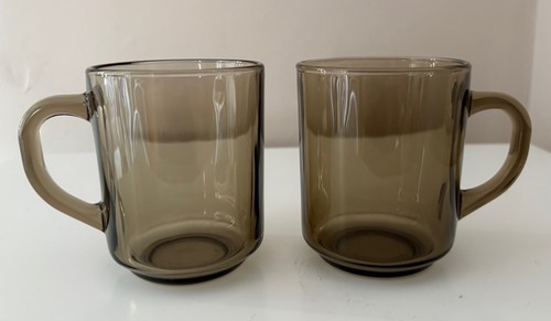 Arcoroc france smoked glass - smoked,