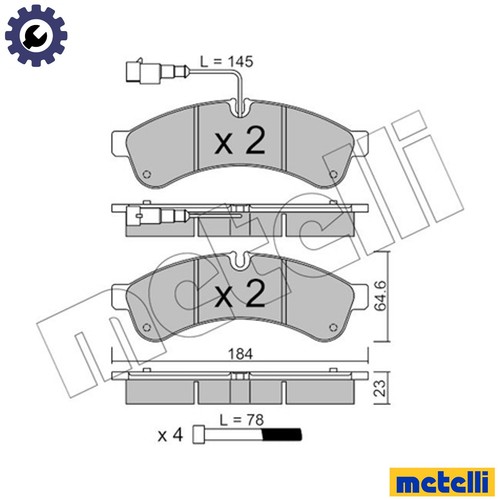 Wheel brake cylinder 0812 - brake, 04-0812
