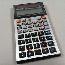 Vintage Sharp EL 526
