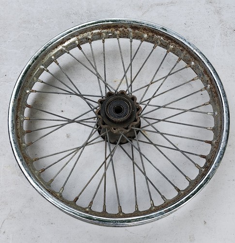 Used vintage bsa a65 a50 - vintage, rear