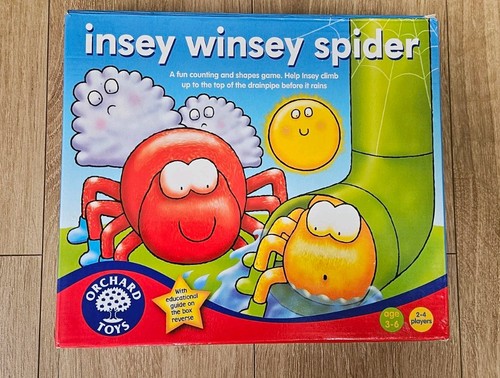 Orchard toys insey winsey - toys,