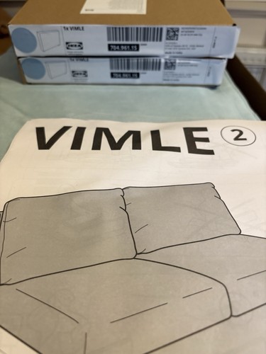 Ikea vimle cover - for, seat