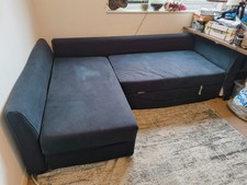 IKEA HOLMSUND Corner sofa-bed