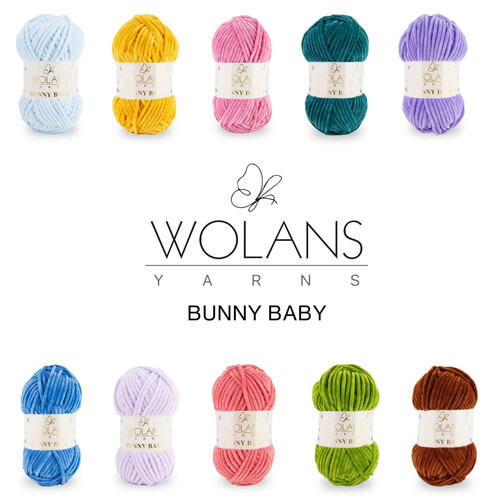 Wolans bunny baby super soft - wolans,