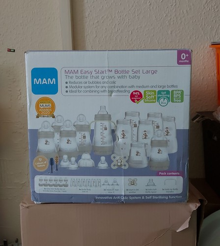 Mam easy start anti - anti-colic, baby