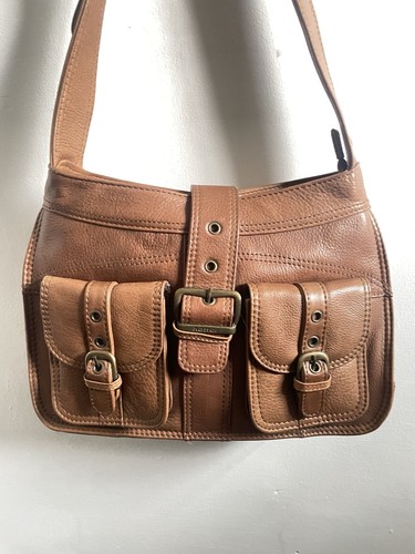 Hotter tan leather shoulder - hotter,