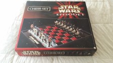 STAR WARS EPISODE 1 CHESS SET