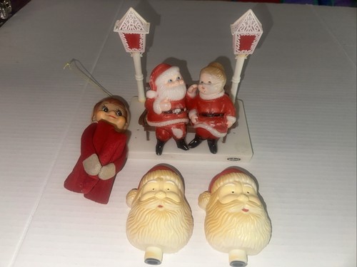 Vintage mrs santa - vintage, park