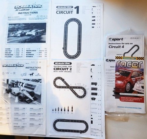 Scalextric race set - scalextric,