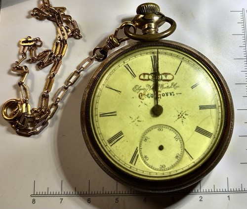 Elgin national watch vintage - watch,