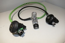 APEXS ATX200 / TX100 regulator Set (Just Been Serviced  and Nitrox Cleaned )