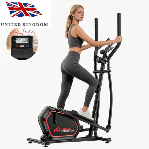 Magnetic elliptical cross - magnetic,