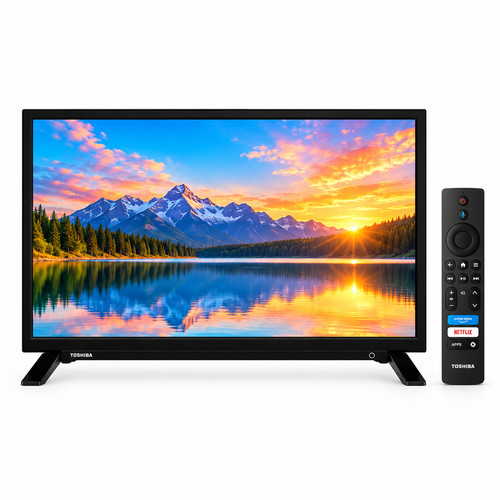Toshiba 24wf2f53db hd - 24wf2f53db, 24"