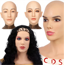 Silicone Realistic Female Face