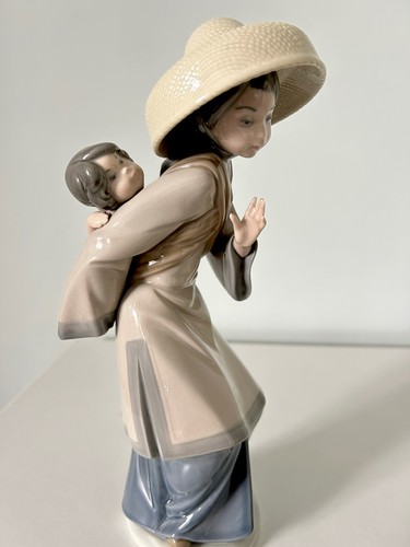 Vintage lladro 5123 oriental - vintage,