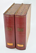 ANTIQUE FAUX BOOK SECRET SAFE STATIONERY STORAGE BOX  - PRICE IS FOR 1