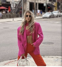 NWT Zara Oversized Strawberry