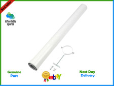 Brand new Ideal 1m Flue Extension (Pack D) - 203129
