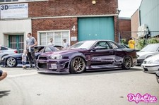 R34GTR GT-Style Wide Arche