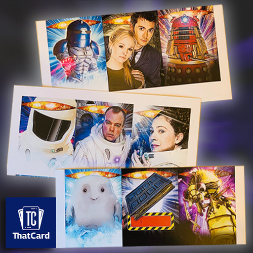 Doctor who battles time - in,