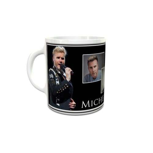 Gary barlow personalised - barlow, mug