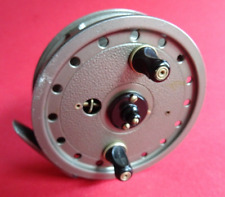 A GOOD VINTAGE J W YOUNG 4" THE RAPIDEX CENTREPIN REEL